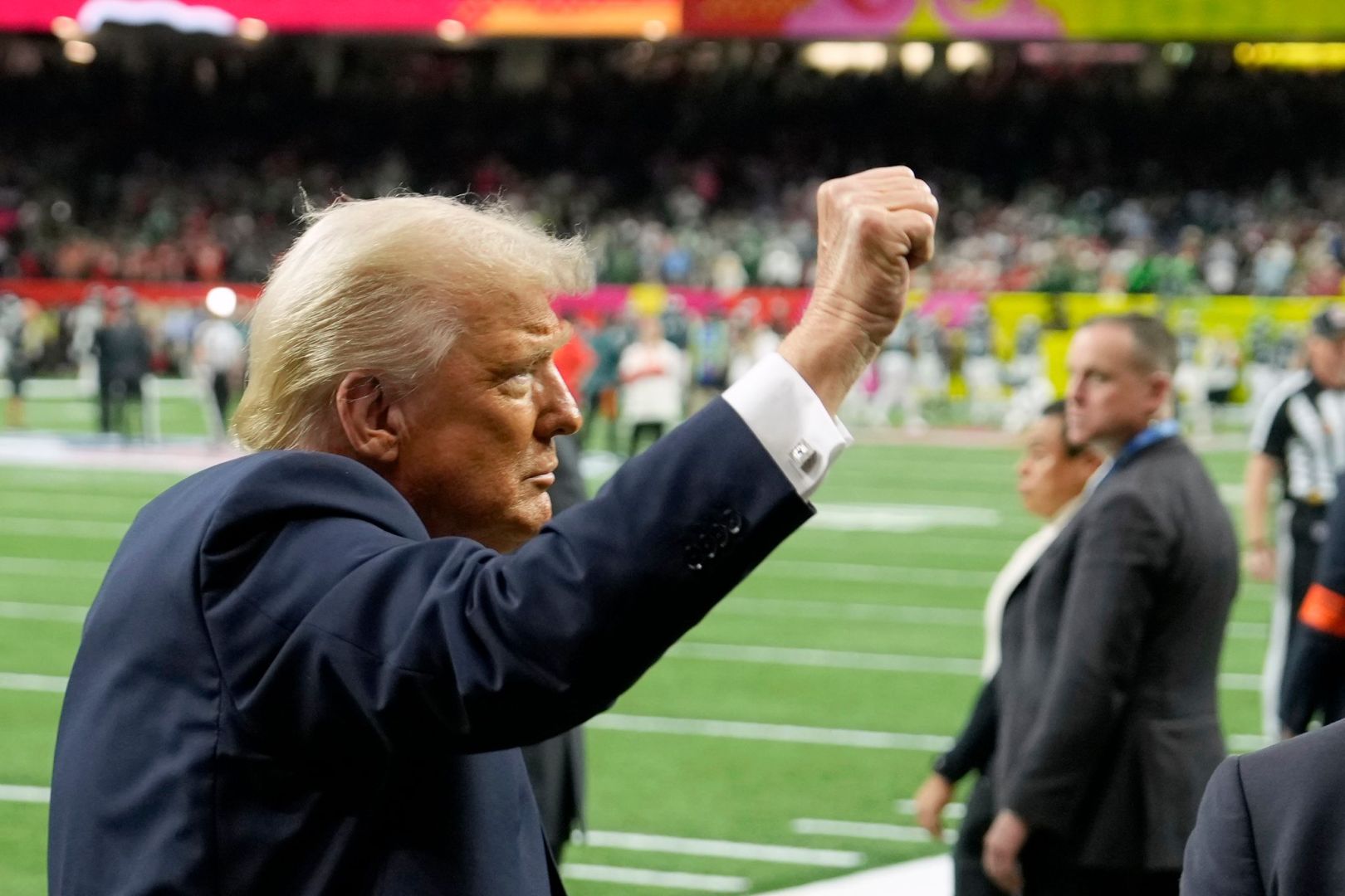 Super Bowl - Philadelphia Eagles - Kansas City Chiefs