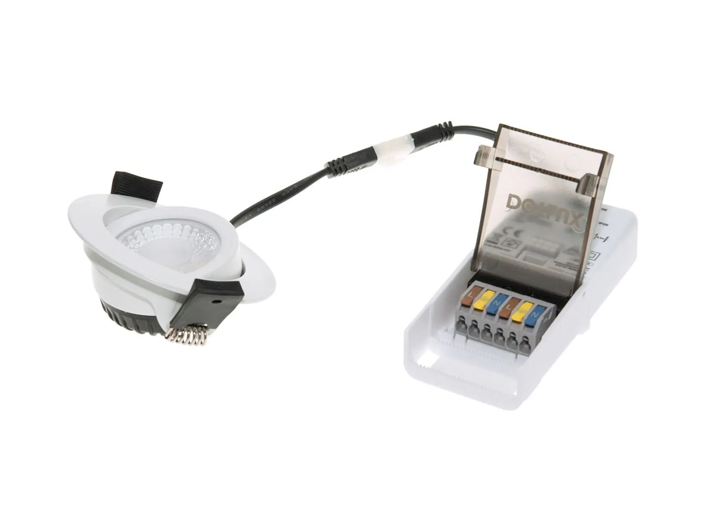 Superflaches Downlight: CIRCLEmini-flat