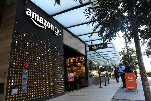 Supermarkt "Amazon Go"