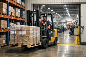 Supply-Chain-Optimierung mit einer Intralogistik-Plattform