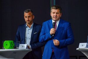 Sven Schulze (CDU) und Ulrich Siegmund (AfD)