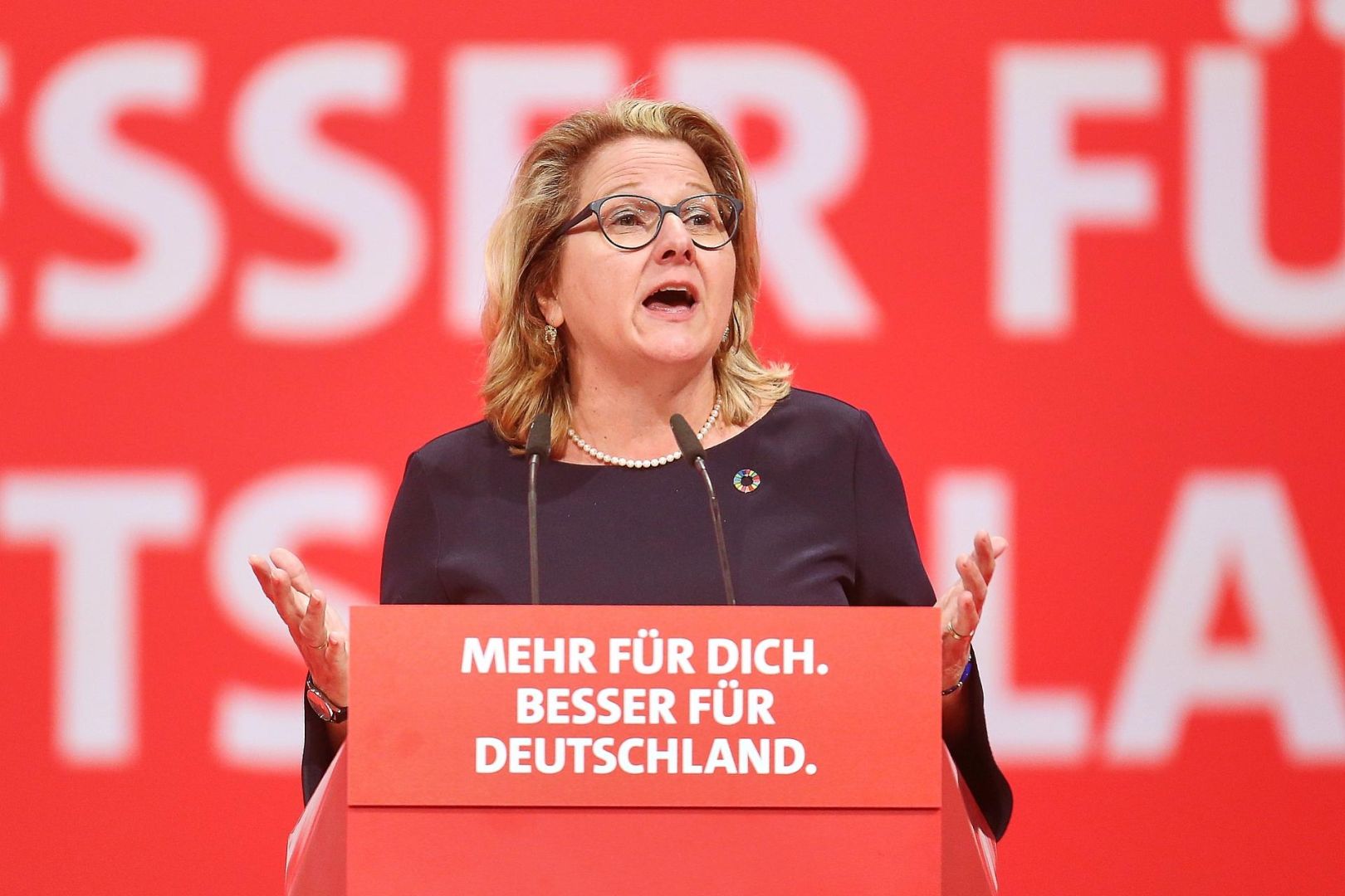 Svenja Schulze (Archiv)