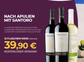 Svinando: Paket mit 12 Weinen für 39,90€ inkl. Versand (Paypal/Amazon Checkout möglich)