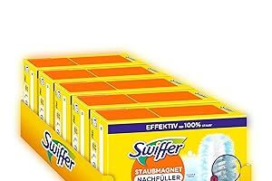 Swiffer Staubmagnet Nachfüllpackung 25 Tücher mit Febreze-Duft für effektiv 12,34€