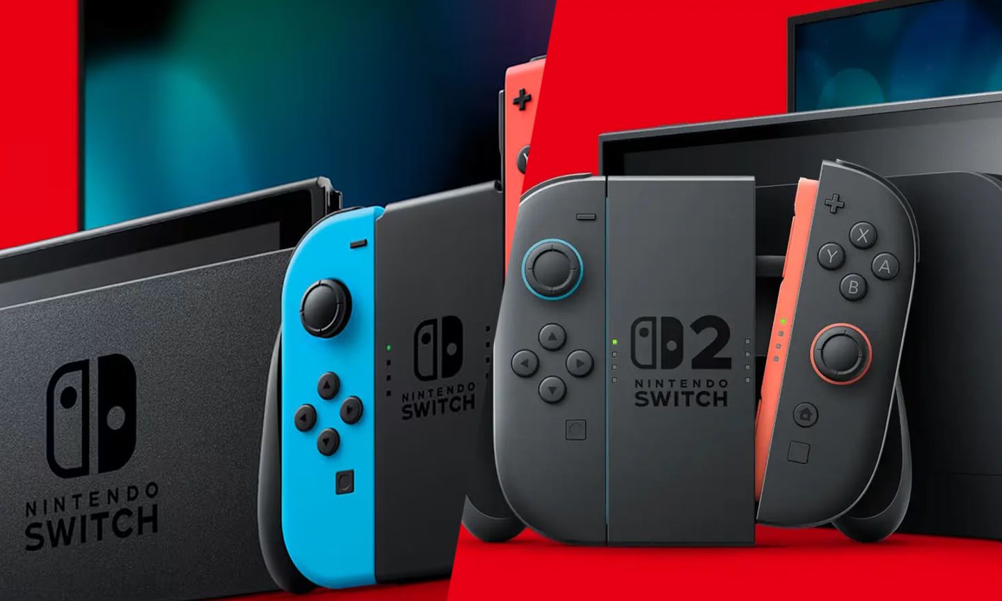 Nintendo Switch 2 vs. Switch 1 im Vergleich – Diese Unterschiede solltest du wissen!