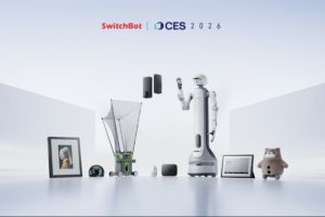 SwitchBot demonstriert Smart Home 2.0 mit KI-gestützter Robotik auf der CES 2026