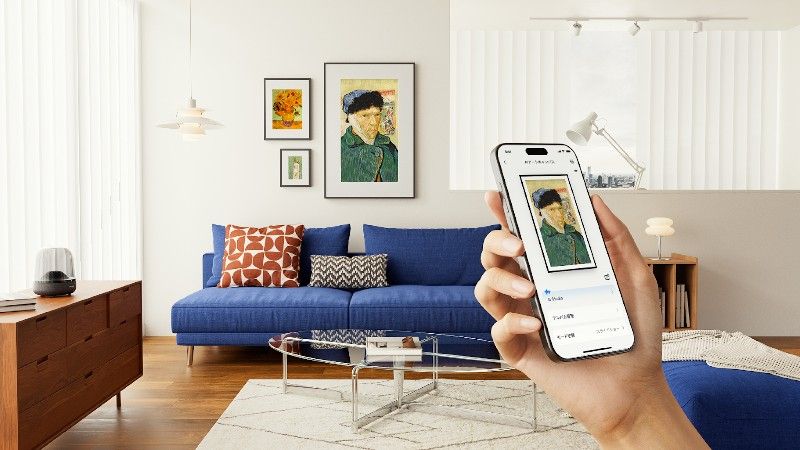 SwitchBot KI Art Frame ab sofort erhältlich