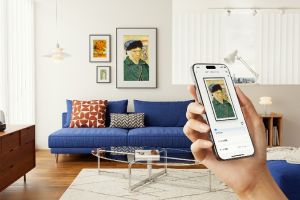 SwitchBot KI Art Frame ab sofort erhältlich