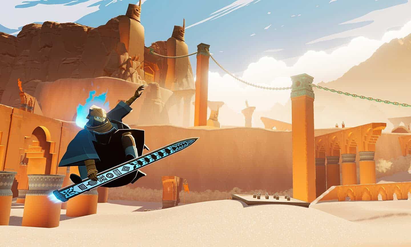 „Sword of the Sea“: Plant Sony schon den nächsten großen Indie-Deal?