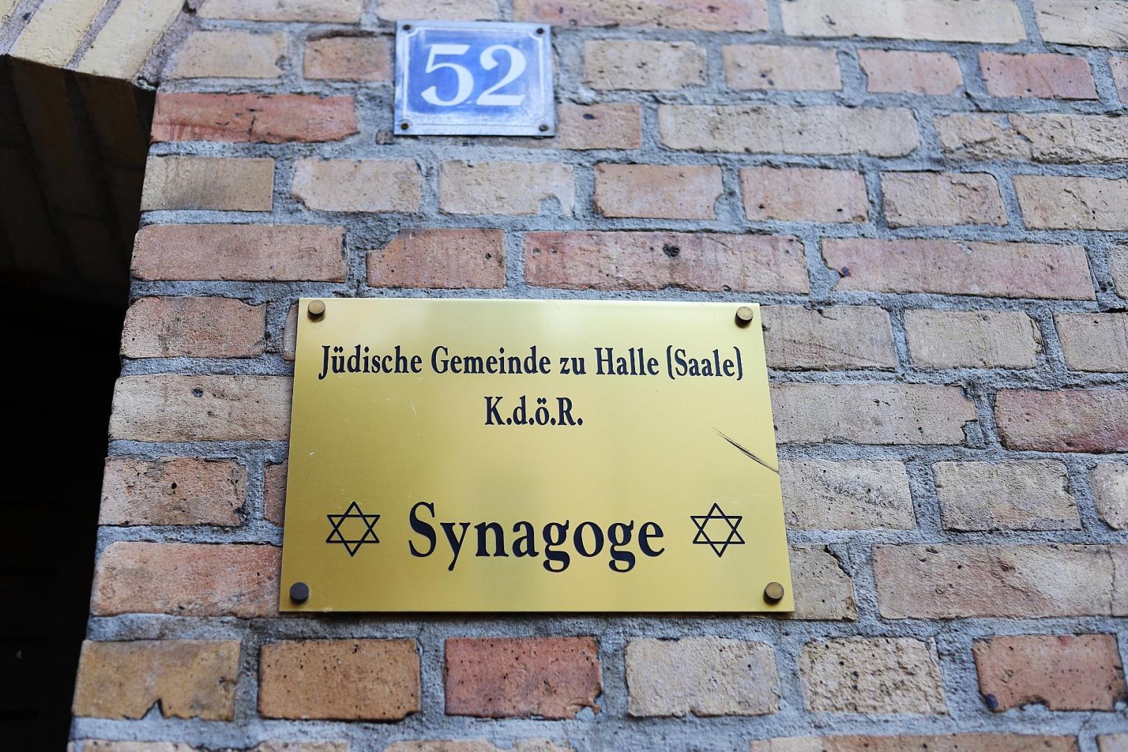 Synagoge in Halle (Saale) (Archiv)