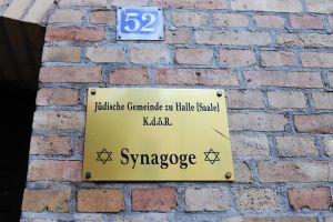 Synagoge in Halle (Saale) (Archiv)