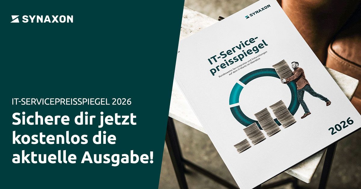 SYNAXON IT-Servicepreisspiegel 2026