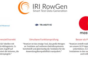 ❌ Synthetische Testdaten nutzen ❌ Keine produktiven Echtdaten mehr in Testumgebungen ❗