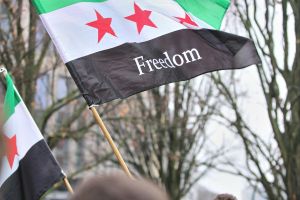 Syrer in Deutschland feiern den Sturz von Assad in Syrien (Archiv)