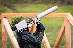 System zur Drohnenabwehr - HP 47+