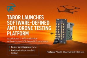 Tabor setzt neue Maßstäbe bei Anti-Drohnen-Tests mit softwaredefinierter SDR-Plattform