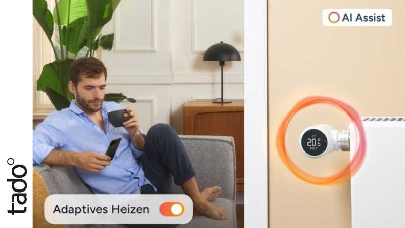 tado° – Kosten und Energie sparen dank AI Assist