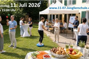 Tag der offenen Tür für Physio- und Ergotherapeuten im Münchner Garten am Samstag; 11. Juli 2026