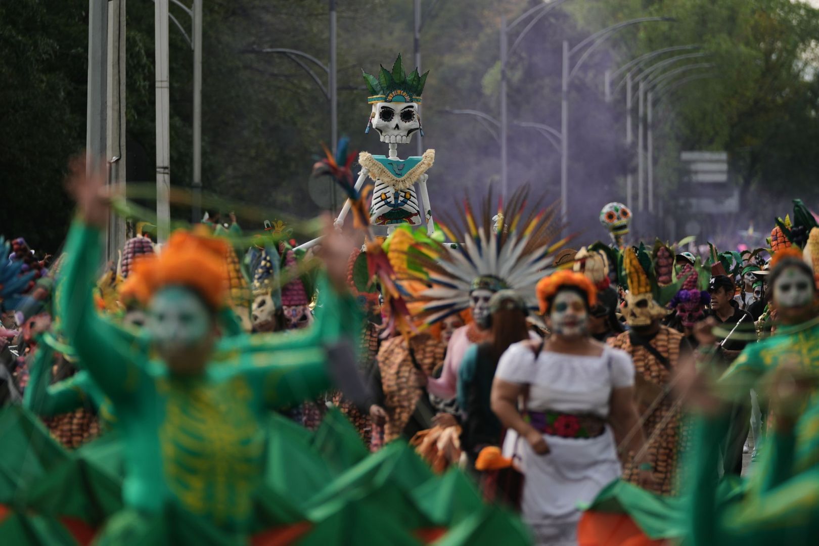 Tag der Toten in Mexiko