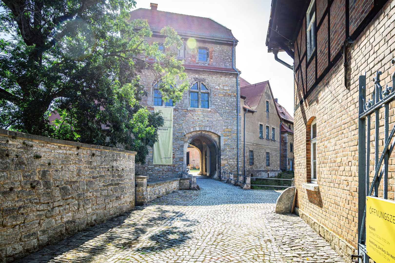 Tag des offenen Denkmals: Ordensburg Liebstedt
