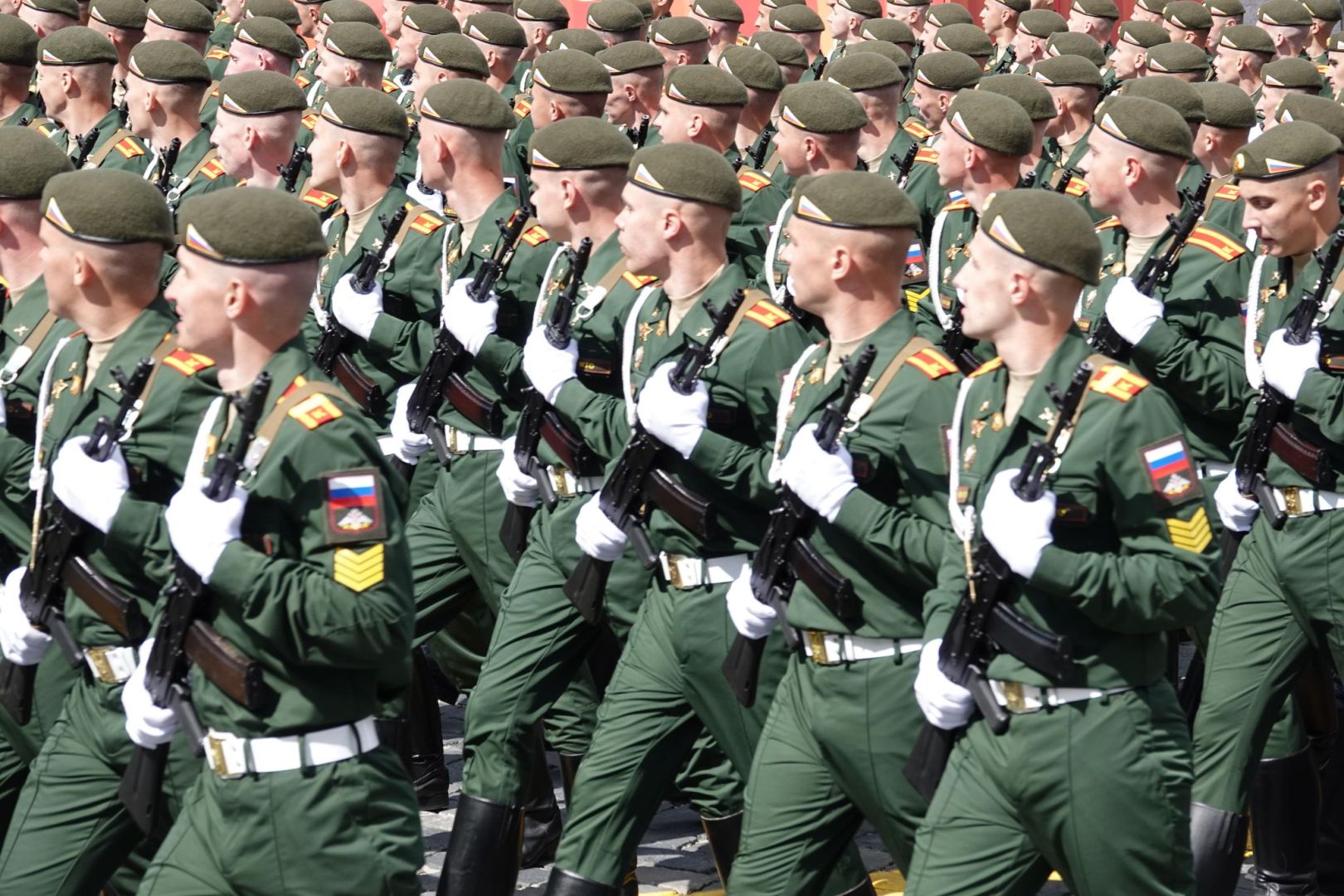 Tag des Sieges in Russland