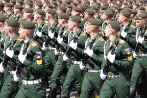 Tag des Sieges in Russland