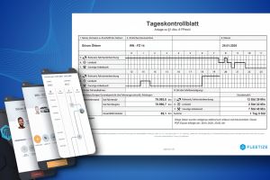 Tageskontrollblätter: digital, auch ohne Fahrtenschreiber