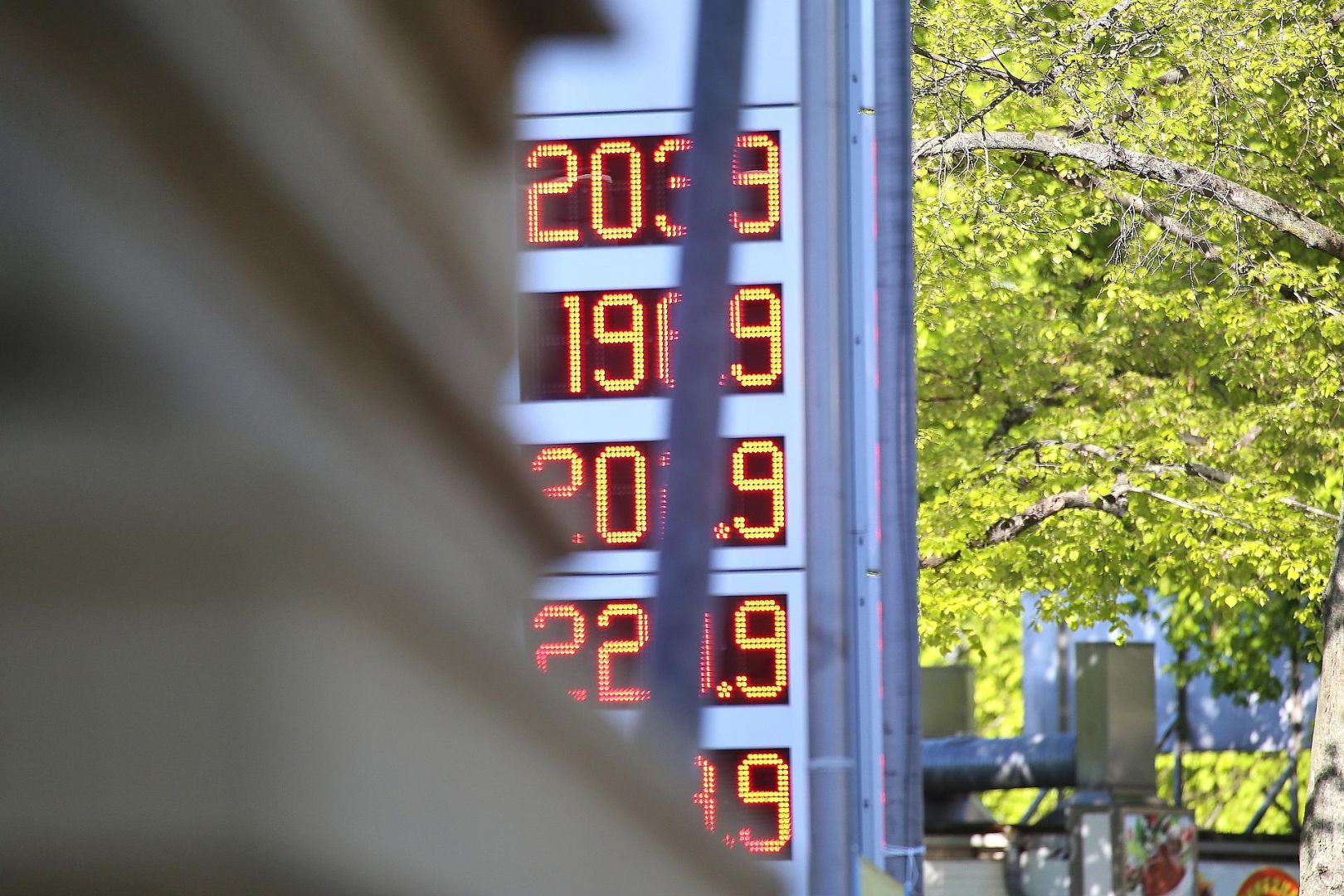 Tankstelle am 01.05.2026