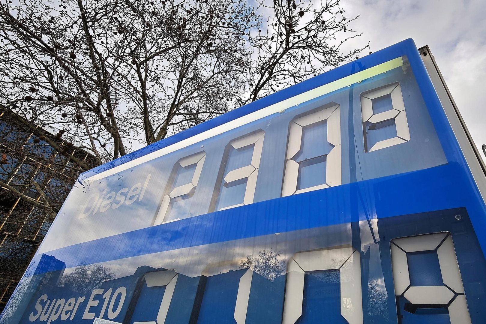 Tankstelle am 20.03.2026