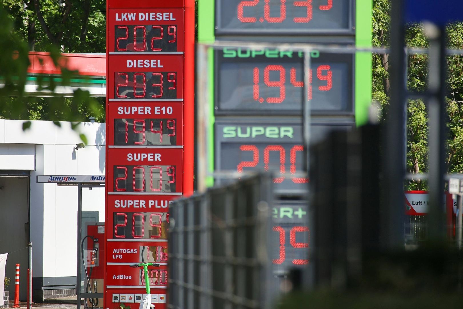 Tankstelle (Archiv)