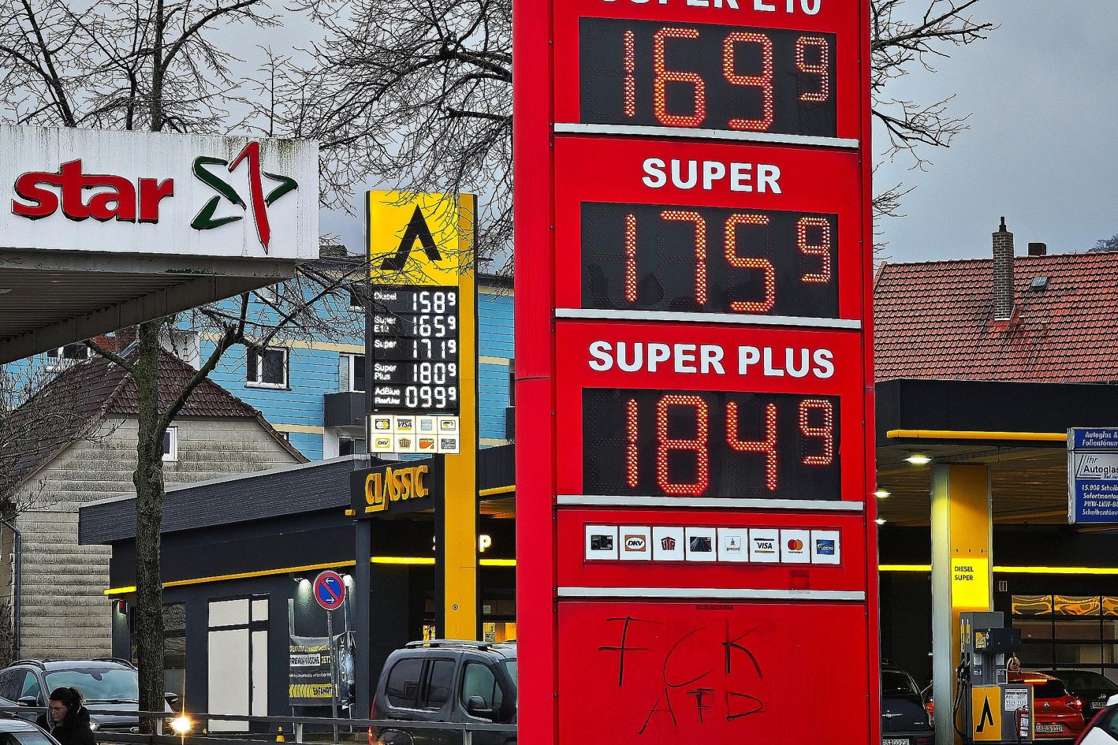 Tankstellen (Archiv)