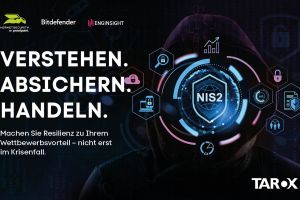 TAROX unterstützt Unternehmen bei der Umsetzung der NIS2‑Anforderungen
