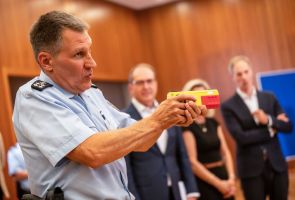 Taser für die Polizei