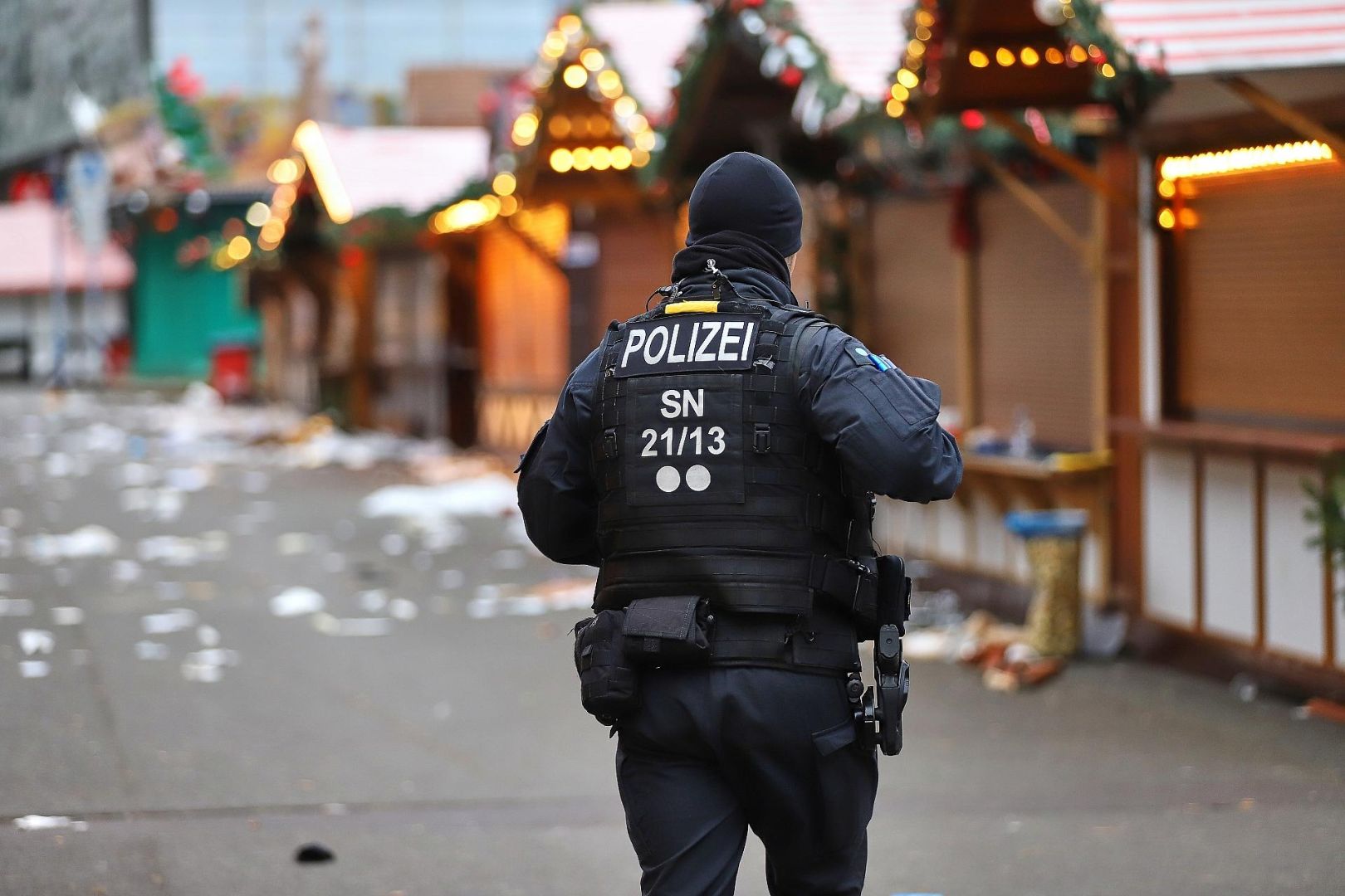 Tatort nach Anschlag auf Magdeburger Weihnachtsmarkt (Archiv)