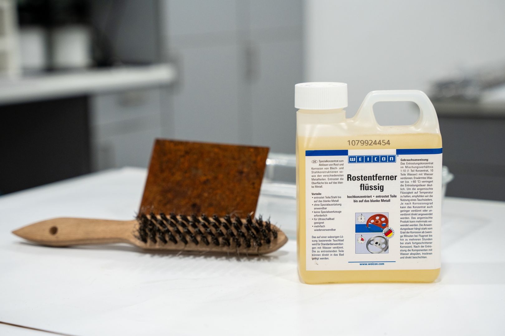 Tauchbad zur Entrostung