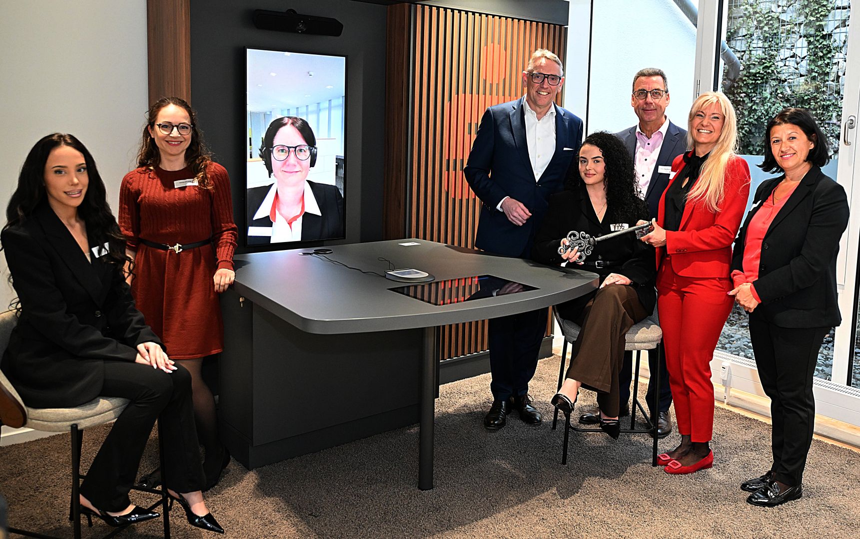 Taunus Sparkasse eröffnet modernen Zukunftsstandort in Königstein