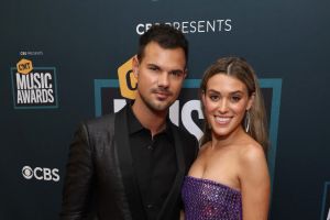 Taylor Lautner mit Ehefrau