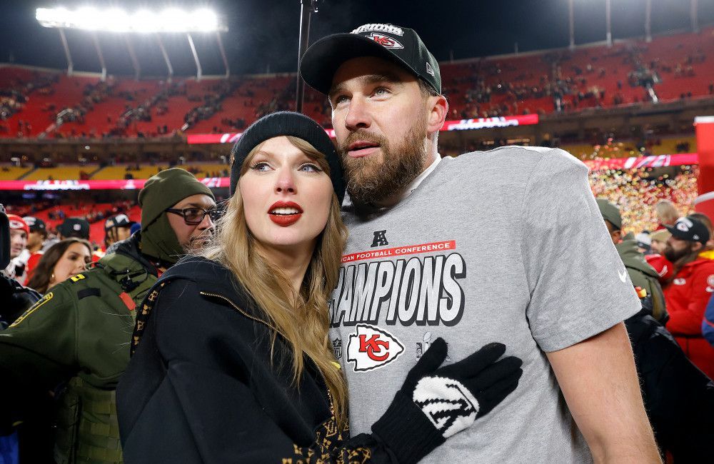 Taylor Swift und Travis Kelce