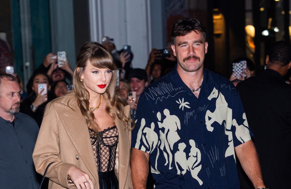 Taylor Swift und Travis Kelce