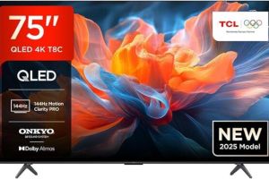 TCL 75T8C 75″ QLED 4K Fernseher für 669€