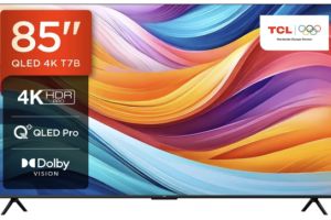 TCL 85T7B 85-Zoll QLED Pro Fernseher (F) für 999€