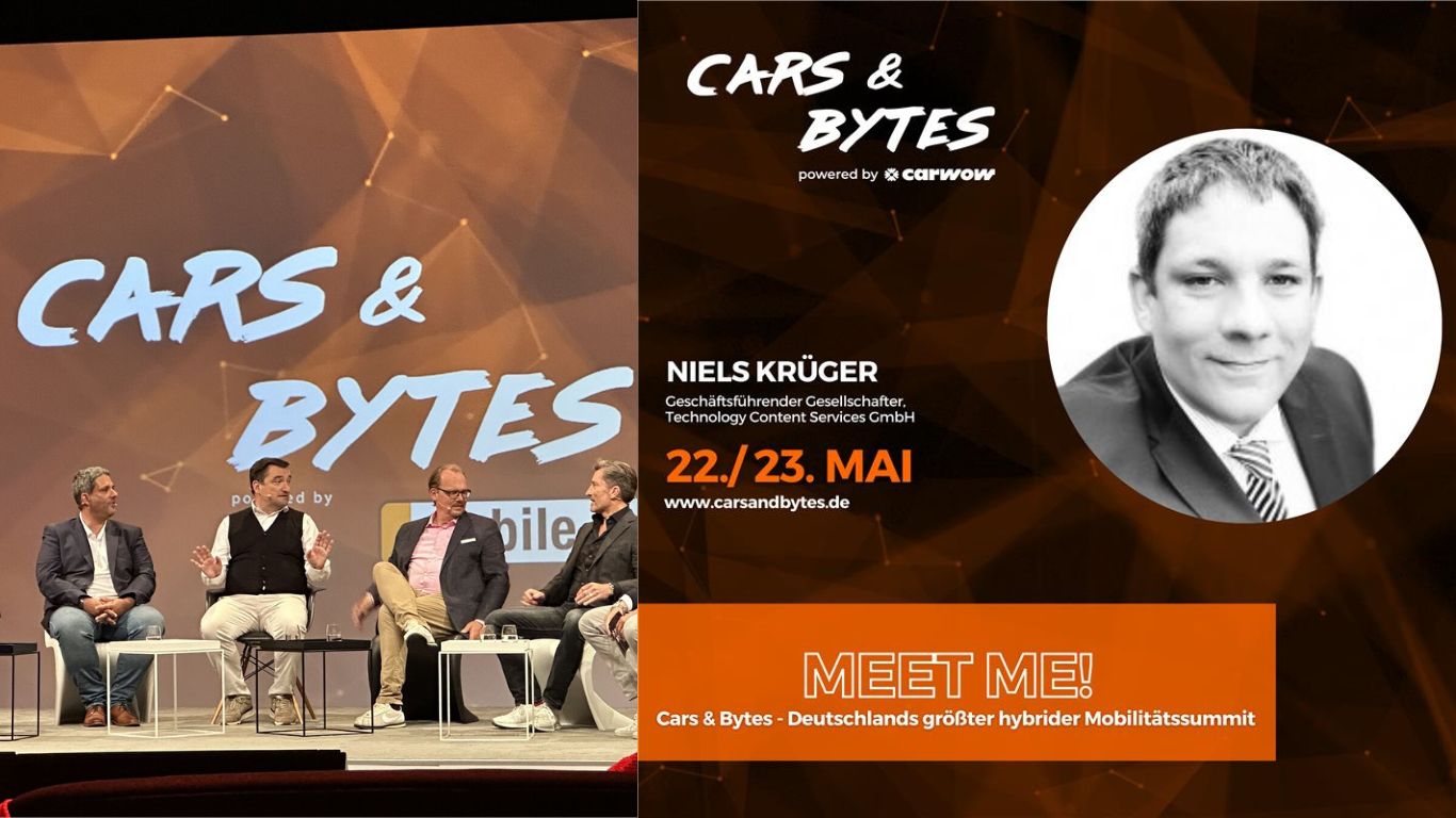 TCS bei der Cars & Bytes 2025