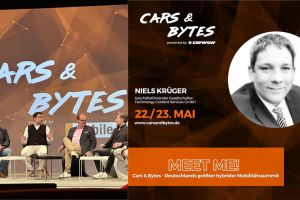 TCS bei der Cars & Bytes 2025