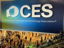 Technik-Messe CES in Las Vegas
