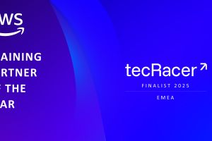 tecRacer erneut als Finalist der Geo- und Global AWS Partner Awards 2025 ausgezeichnet