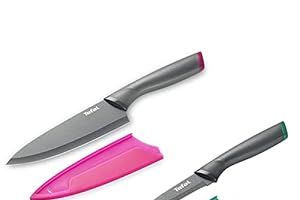 Tefal 2er Set Kochmesser + Gemüsemesser für 9,99€