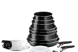 Tefal Ingenio Easy On 20-teiliges Topf- und Pfannenset für 142,29€