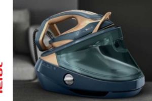 Tefal Pro Express Vision Max Dampfbügelstation – Sparsam, flexibel, stark