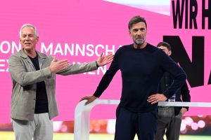 Telekom-Pressekonferenz:Konzept zur WM mit Klopp, Müller, Hummels