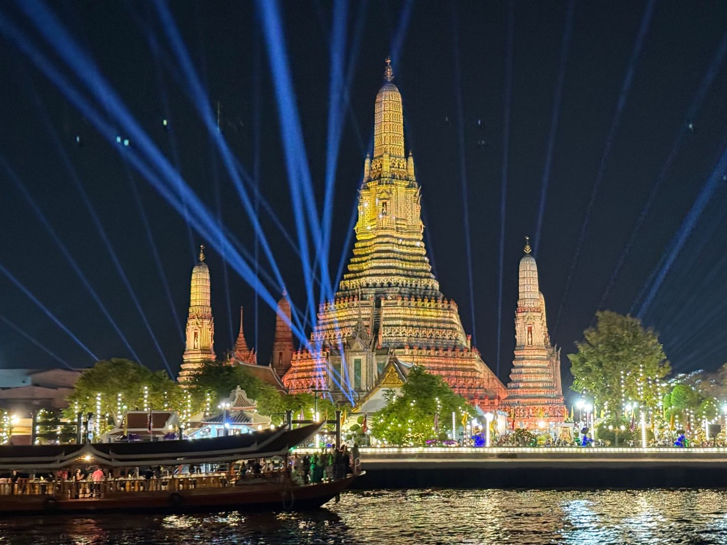 Tempel Wat Arun in Bangkok 